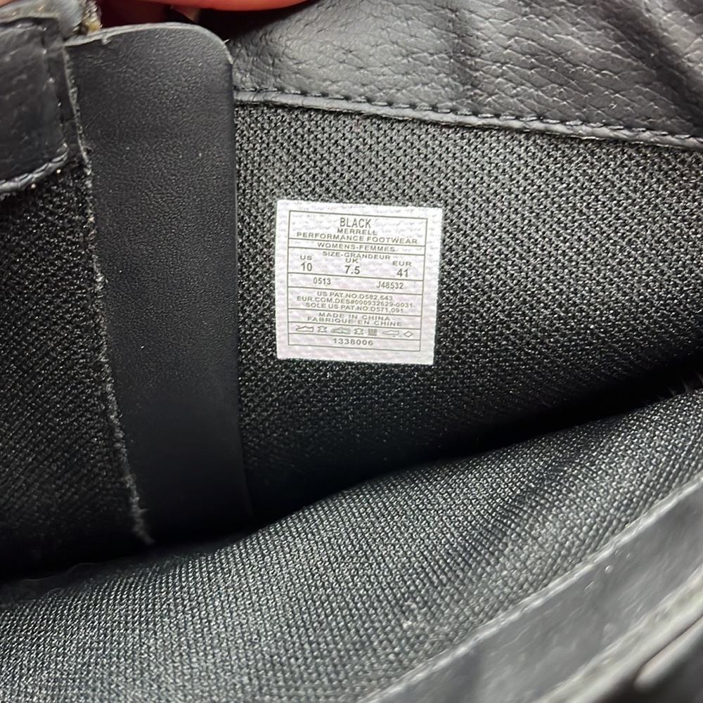 Merrell Performance Boots 10 - Picture 4 of 11